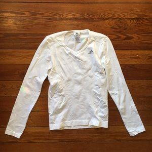 Adidas long sleeve active wear top